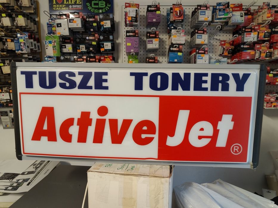 Kaseton reklamowy podświetlany