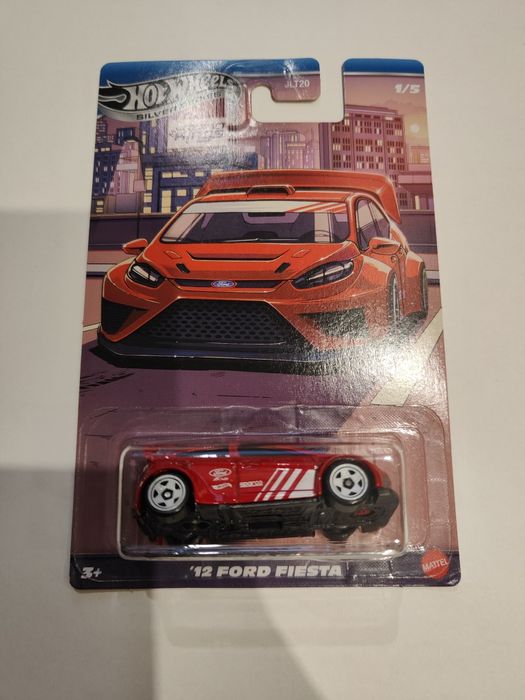 Hot wheels '12 Ford Fiesta