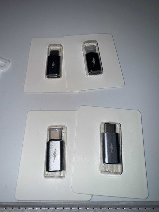 Adapter przejściówka usb typ-c - lightning lightning usb c apple iphon
