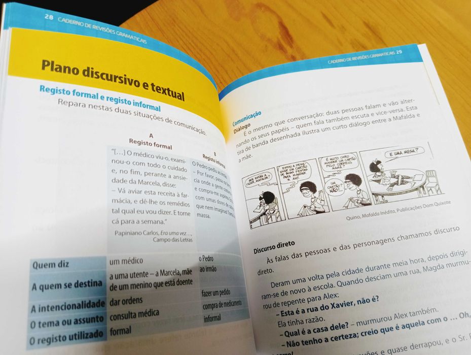 Caderno de Revisões Gramaticais