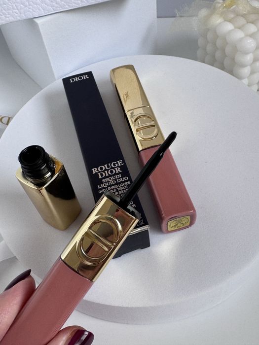 Помада Блиск Dior rouge sequin liquid duo 220