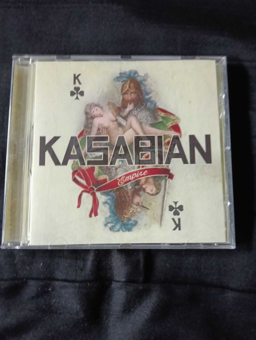 CD Kasabian - Empire