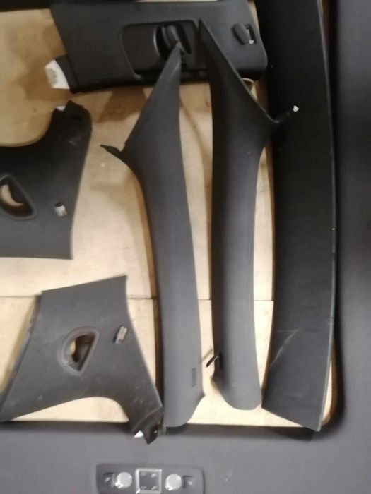 Podsufitka Audi Q7 4L Panorama Czarny sufit S-Line Wysyłka