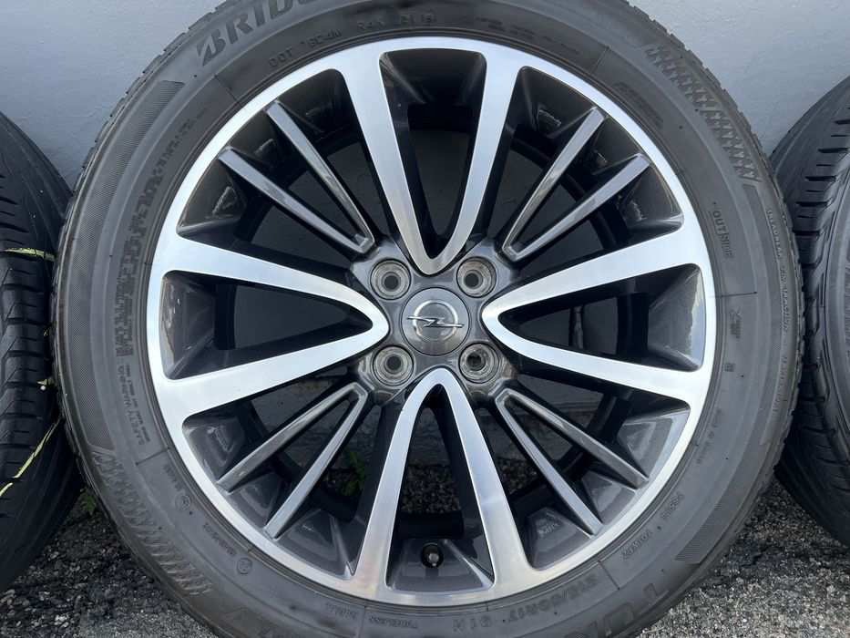 Оригінальні диски Opel r17 4*108 Crossland Citroen Peugeot