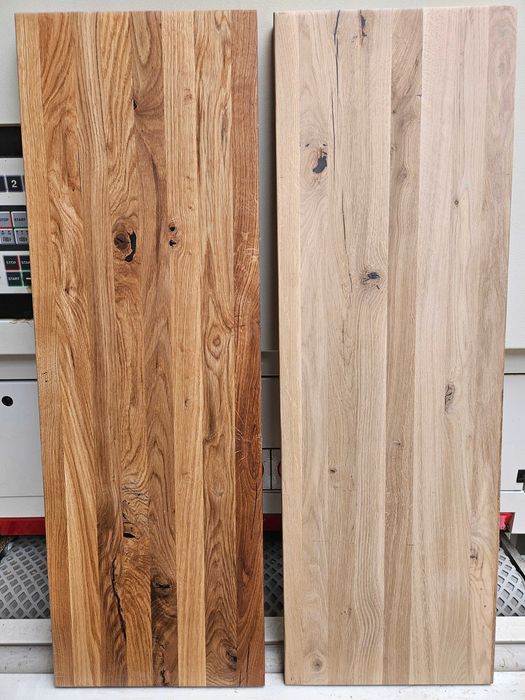 Stopnie schodowe Dębowe Rustykalne lite 4cm, stopnice Dąb schody Rustic