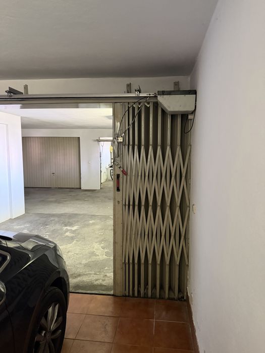 Portao de garagem (Fole)