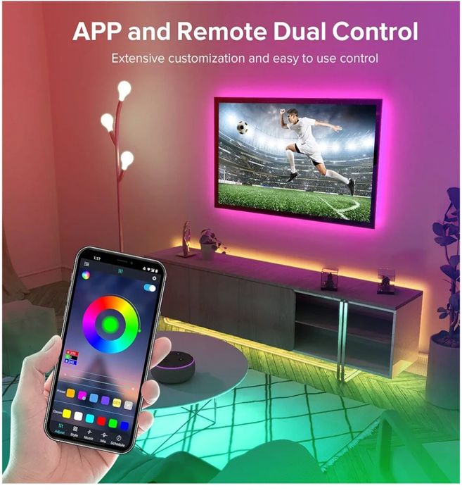 Vendo Luzes Led Rgb 2 caixas