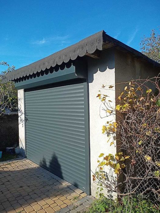 Brama Rolowana PA77 Aluprof