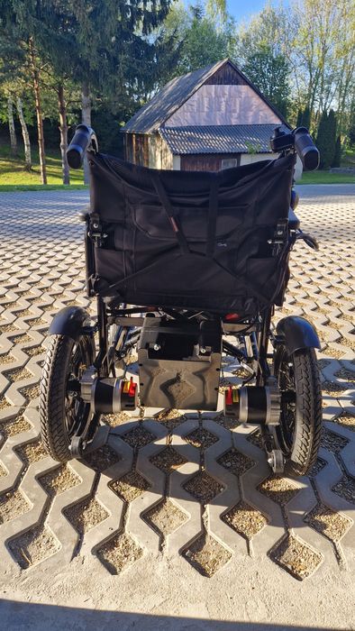 Wozek inwalidzki timago power tim
