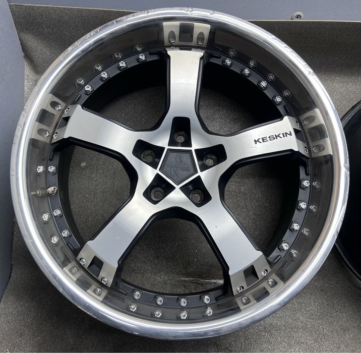 Диски KESKIN KT10 R20 5 120 et40 J9 bmw X5 X6 Land Rover