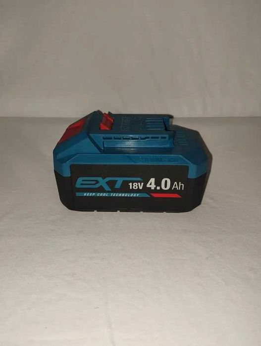 Wiertarko-wkrętarka Erbauer G2 + bateria 4Ah + ładowarka 6A