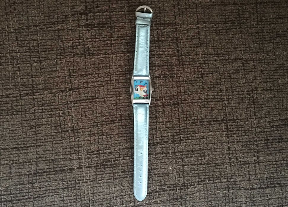 Unikatowy błękitny zegarek Littlest Pet Shop - Biedronka LPS