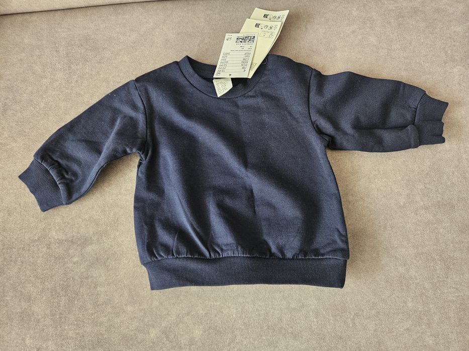 Granatowa bluza H&M