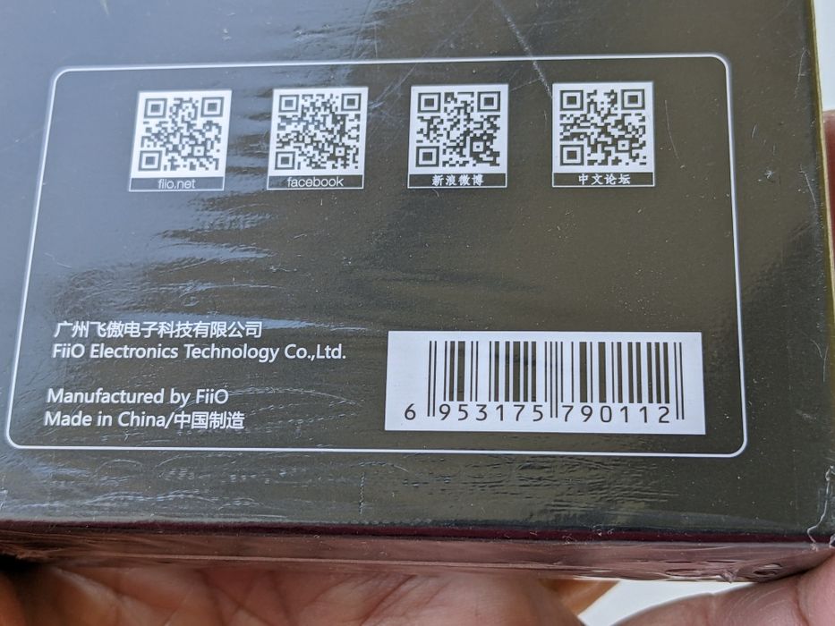 FIIO AM2 ( для Fiio X7  Fiio Q5)змінний модуль-підсилювач для аудіопле