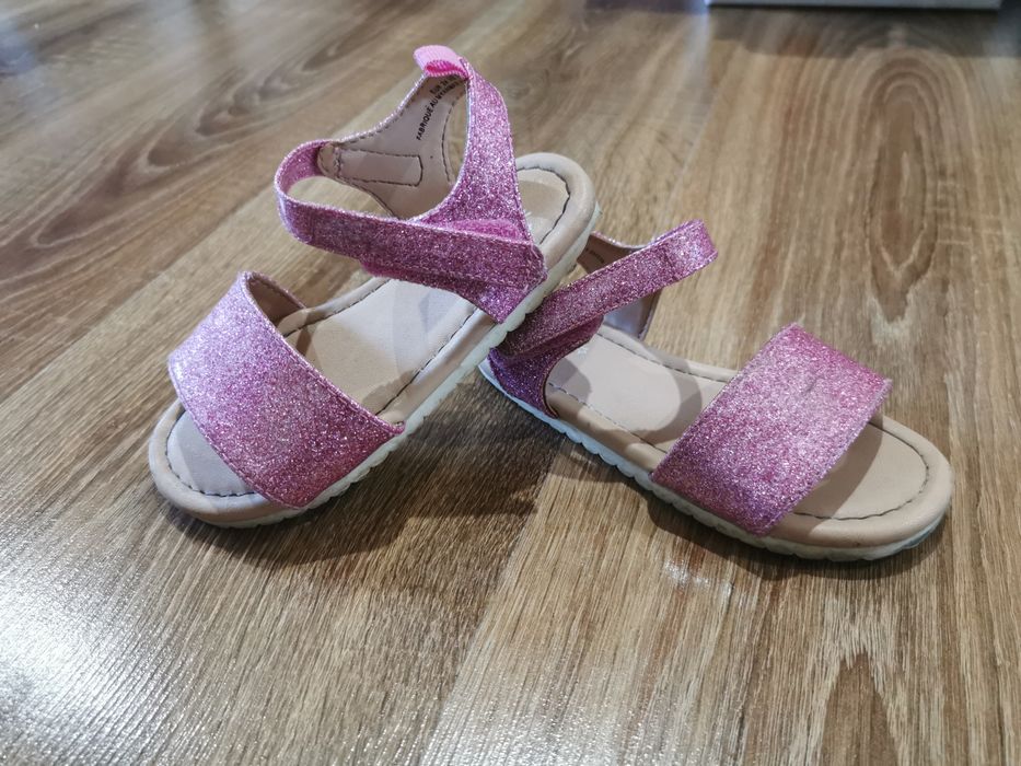 Sandały dziewczę r 22/23