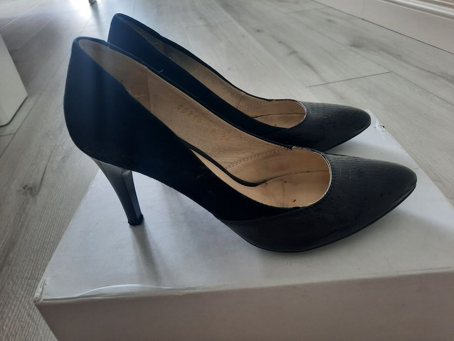 Туфлі шкіряні, кожа 36 размер