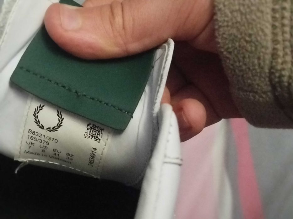 Sapatilhas Fred Perry