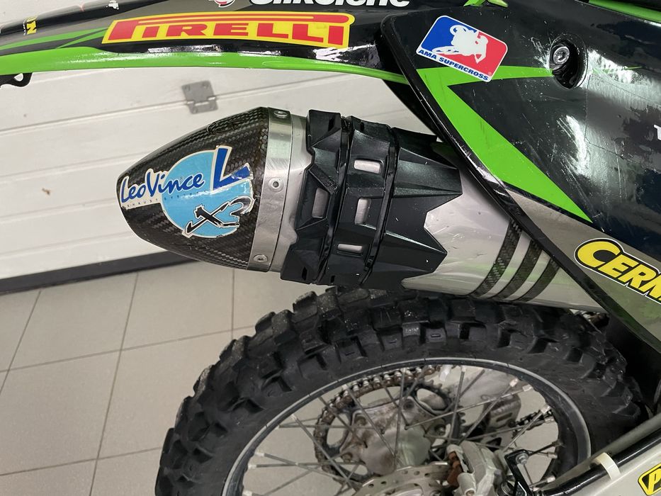 Kawasaki Kxf 250 cc matriculada