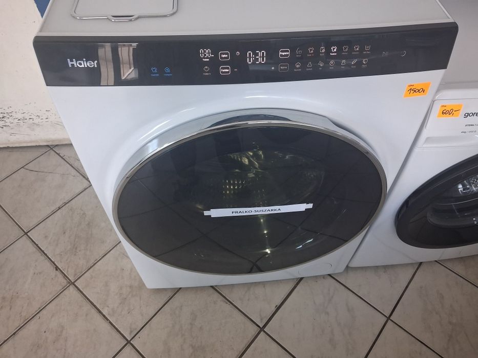 Pralko-suszarka Haier 10/6kg! Gwarancja i transport Gratis ‼️