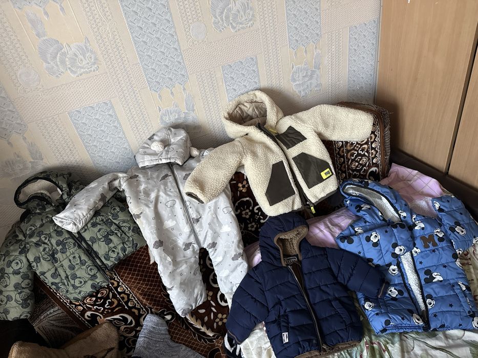 Дитячі куртки всі по 200грн