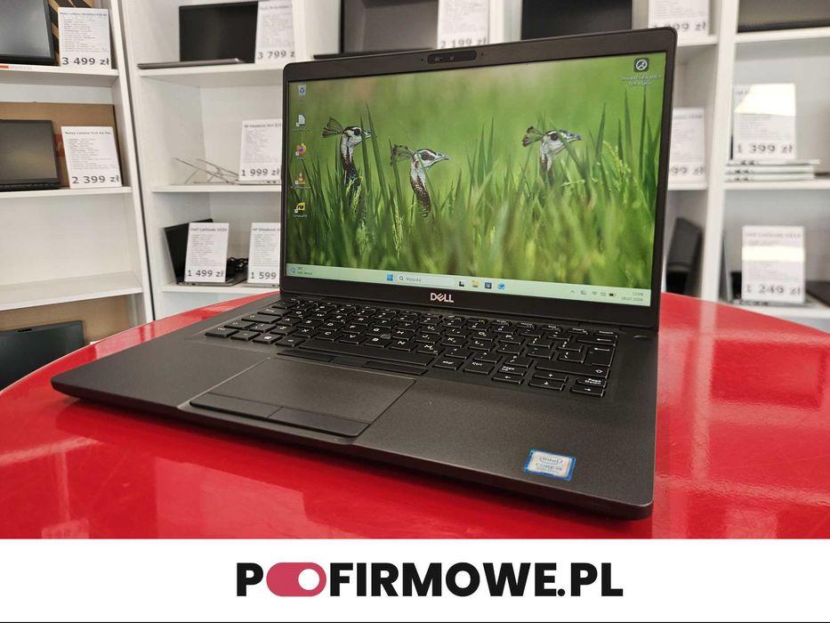 Laptop Dell Latitude 5400 14" Intel i5-8365U 32GB RAM DYSK 512GB SSD IPS FullHD Windows 11 Pro Faktura 23% VAT Gwarancja 12 Miesięcy PoFirmowe.pl