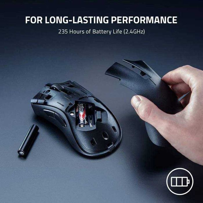 Razer Deathadder V2 X HyperSpeed - Com Garantia + Todos Acessórios