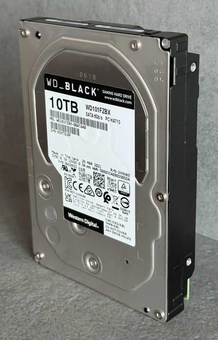 Жорсткий диск (HDD) WD 10Tb WDC (WD101FZBX)