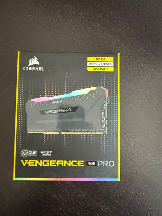Corsair Vengeance RGB PRO DDR 4 3200mhz 1x 16gb