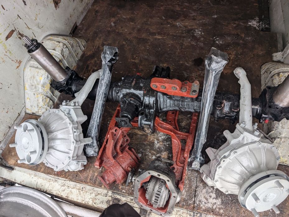 Міст МТЗ 82 Передний ведущий мост МТЗ 82 80 Оригинальные валы и гильзы