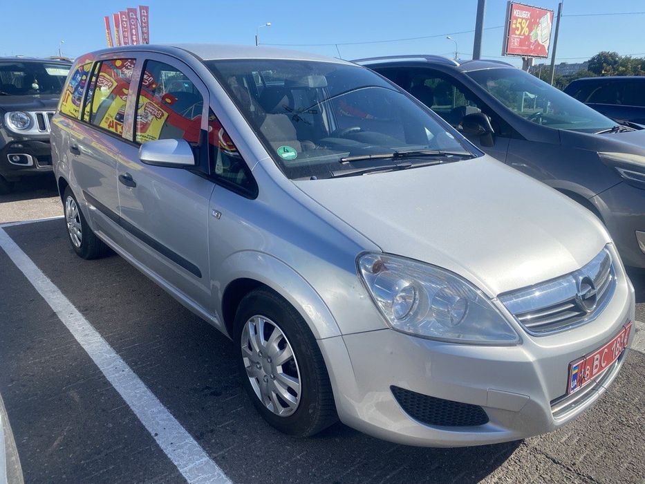 Opel Zafira B 2009