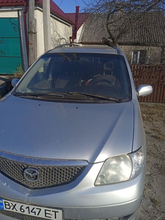 Mazda MPV 2,0  дизель