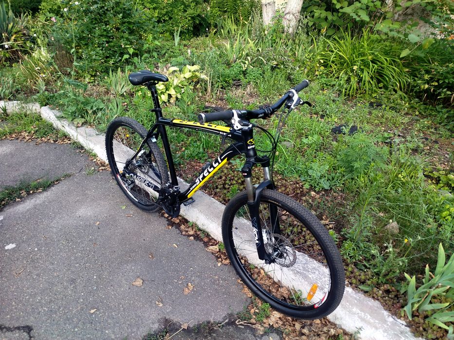 Горный велосипед Spelli SX-5500 (Гидравлика Shimano / Рост 175-180)
