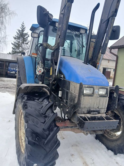 New  holand ts 110 ts 100