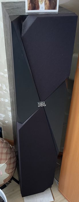 Акустика JBL Studio 180 + ресивер Harman Kardon AVR 156 (Идеал, Пульт)