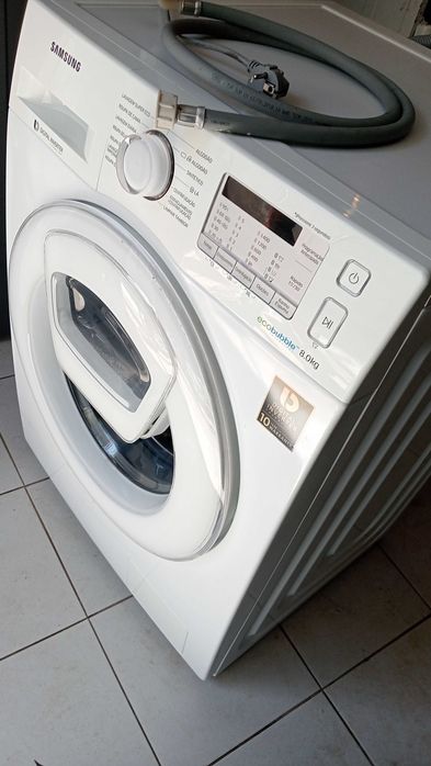 Máquina de lavar roupa Samsung 8 kg