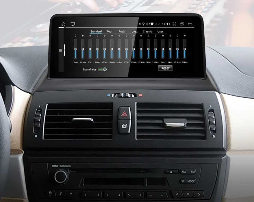 BMW X3 E83 Radio CarPlay Android GPS Nawigacja WiFi 4G MP3 USB 10,25