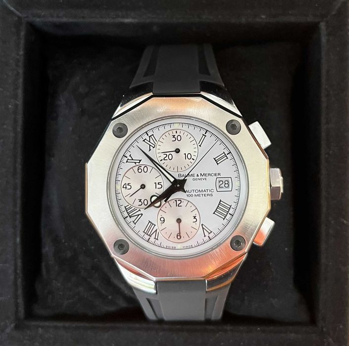 Zegarek męski Baume & Mercier Riviera Chronograph Ref. 65541