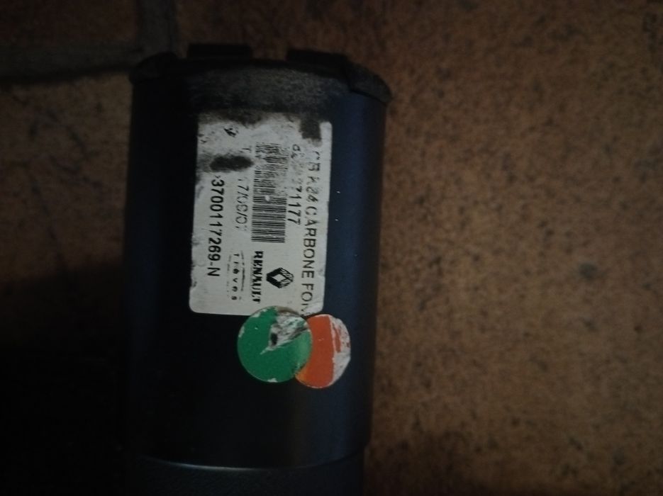 Conjunto de tapete mais lona de Renault Megane carrinha