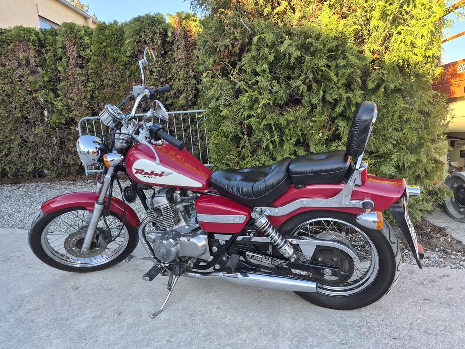Honda Rebel 125cm3!!!