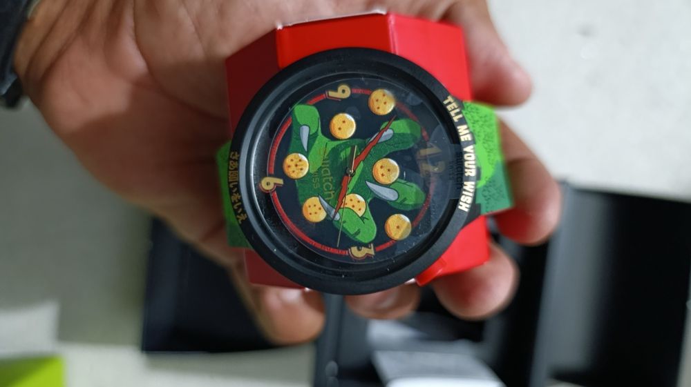 Swatch Dragon Ball Shenron