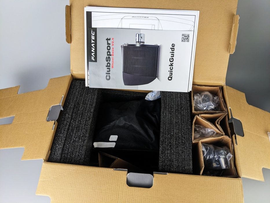 ‼️База ‼️ Fanatec ClubSport V2.5 Wheel Base PC 8 NM. Гарантія‼️