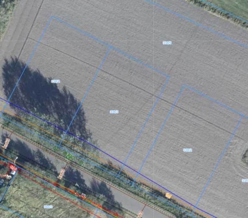 Na sprzedaż dwie działki budowlane w Lipie, 940 m²