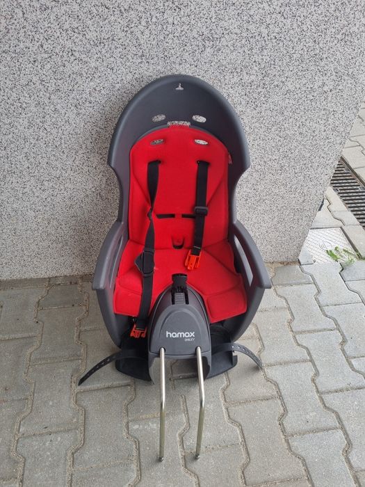 Hamax smiley fotelik na rower
