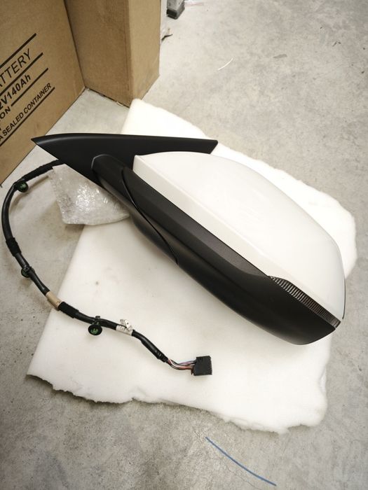 Зеркало дзеркало 4M8 Audi Q8 Sq8 LC9A ліве 14pin