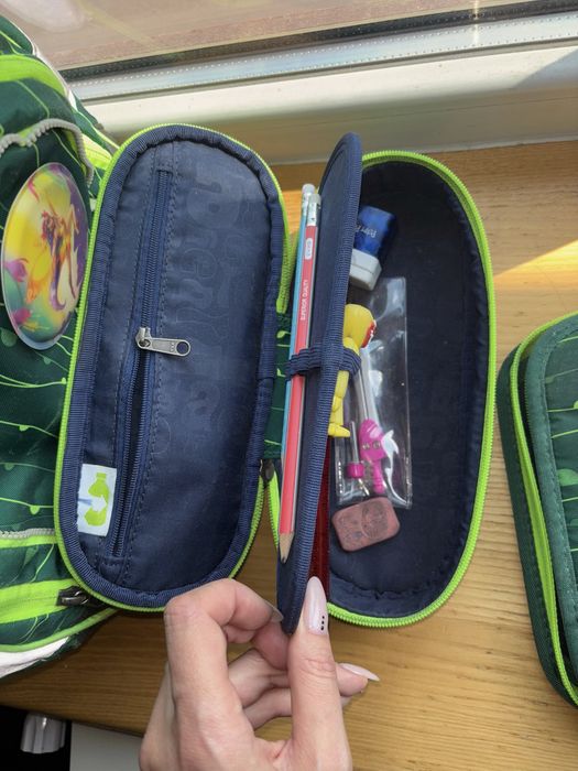 Ортопедичний шкільний рюкзак (Ergobag, Німеччина)