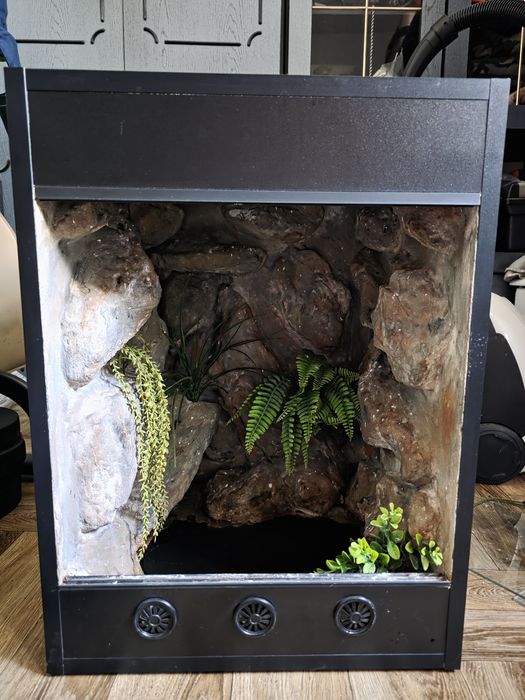 Terrarium 60x40x40