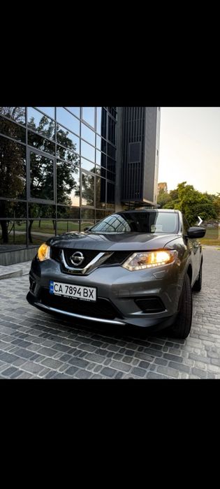 Nissan X-Trail 2016