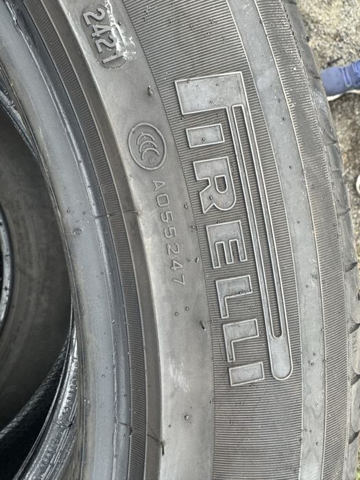 Продам комплект шин 285/45/21 pirelli skorpion