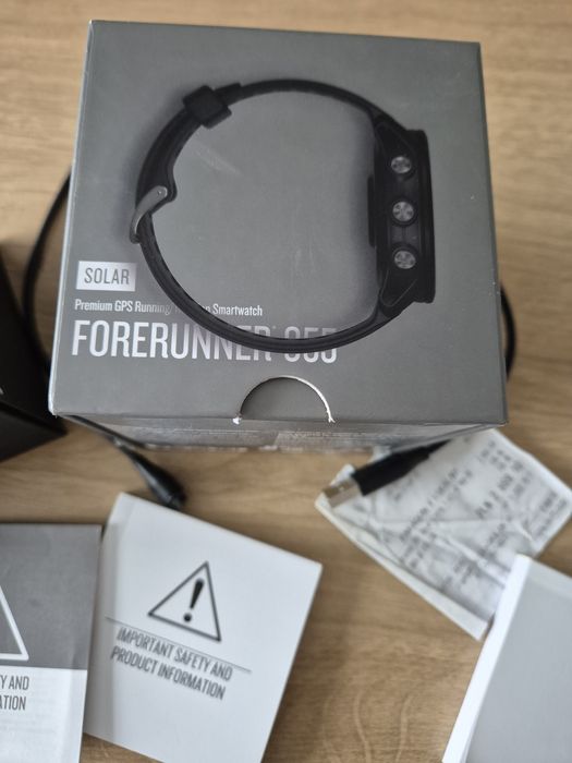 Garmin forerunner 955 solar smartwatch fenix