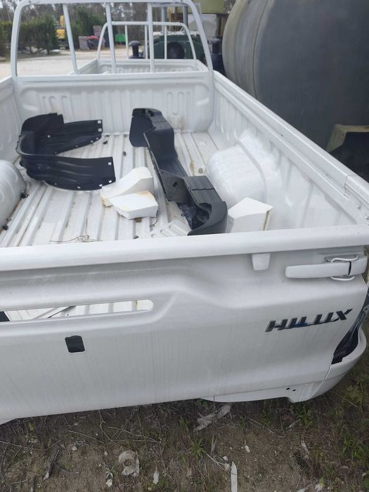 caixa para carrinha toyota hilux